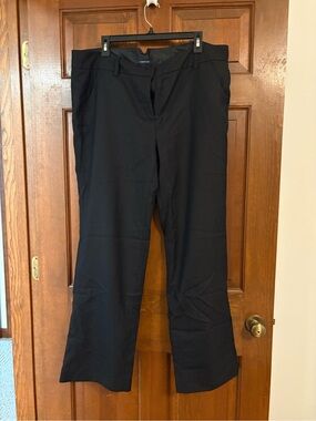 Lands’end Classic Black Women's Dress Pants